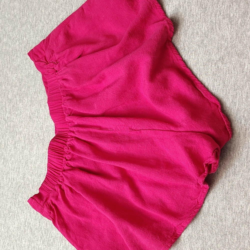 SHOWPO. - WOMENS ZANRIE HIGH WAISTED BOOTIE FLARE SHORTS - Picture 4 of 10